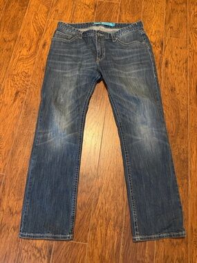 Rock&Roll Denim Revolver Straight Slim Straight Leg